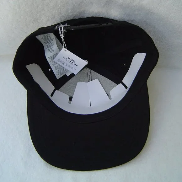 NEW AUTHENTIC COACH AIRBRUSH COACH CAP/HAT #C0977
